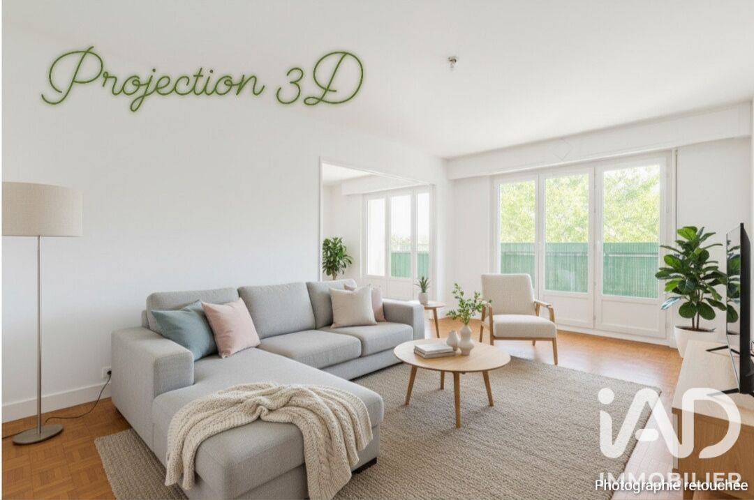 Appartement 4 Pièce(s) Viry-Châtillon