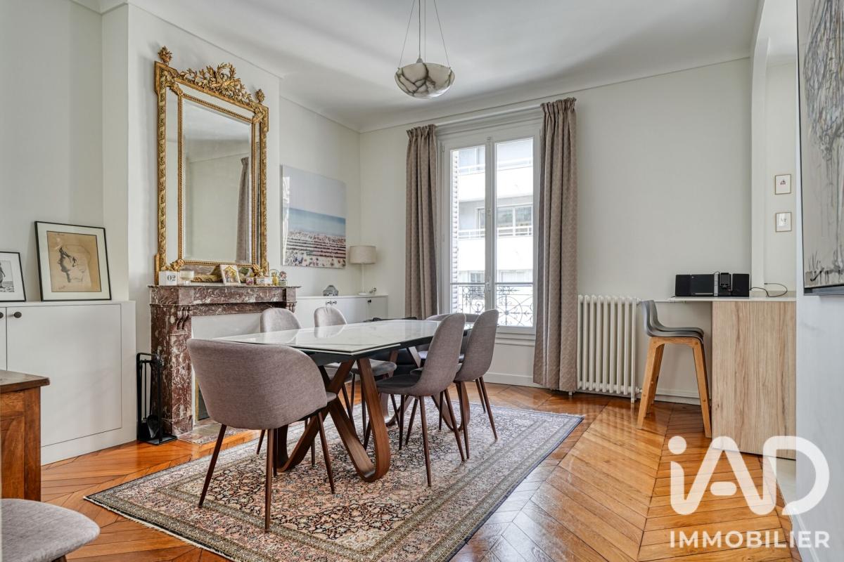 Appartement 6 Pièce(s) Paris 17eme Arrondissement