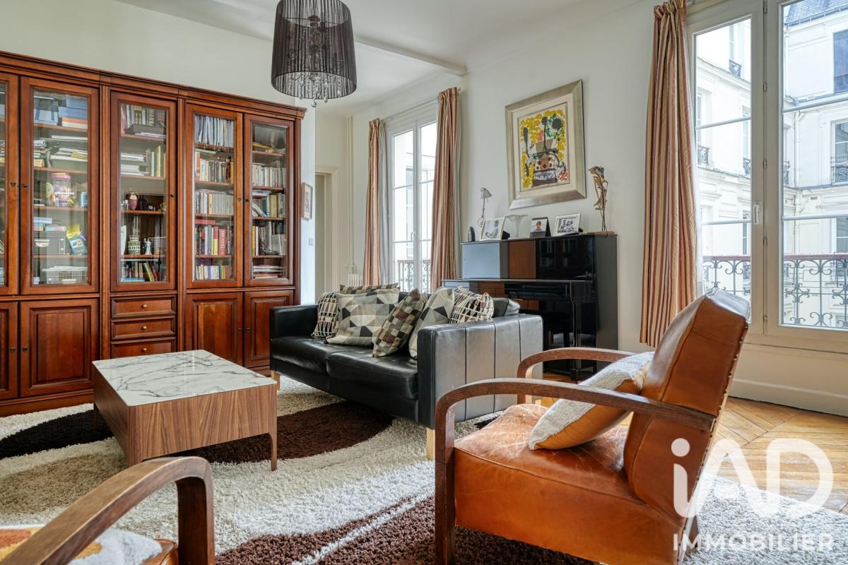 Appartement 6 Pièce(s) Paris 17eme Arrondissement - Photo 8