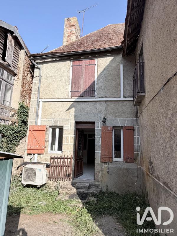 Maison de ville 3 Pièce(s) Saint-Benoît-du-Sault