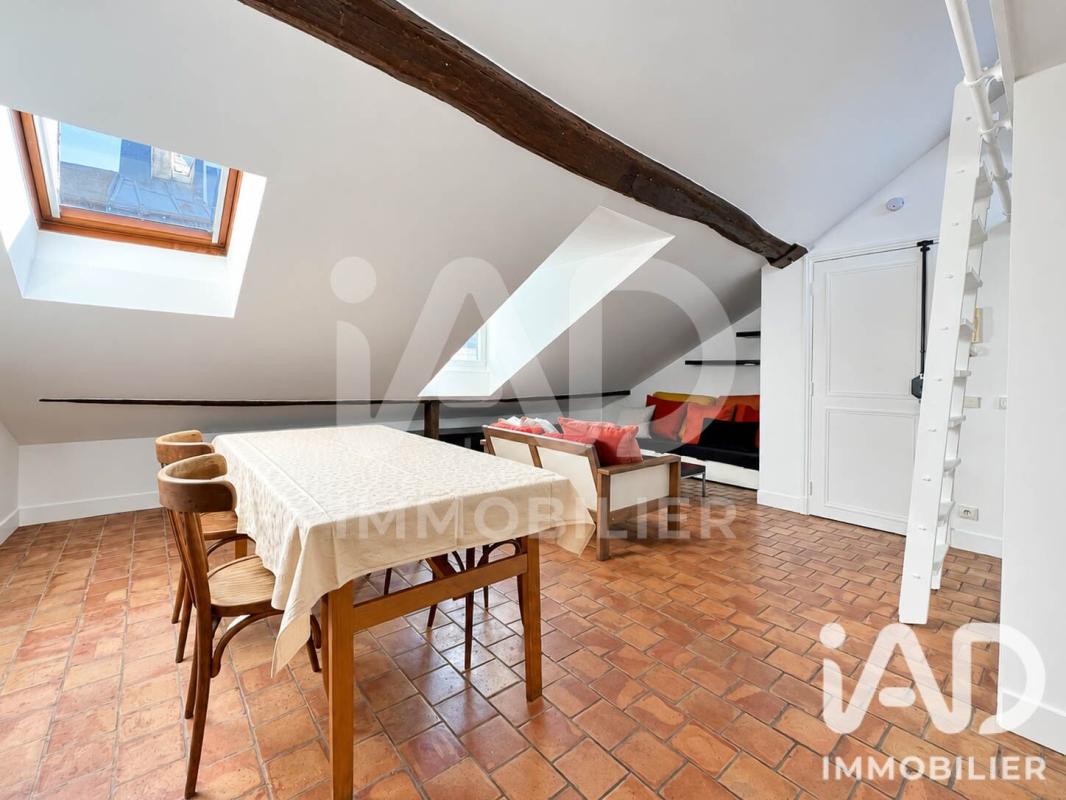 Appartement 2 Pièce(s) Paris 5eme Arrondissement