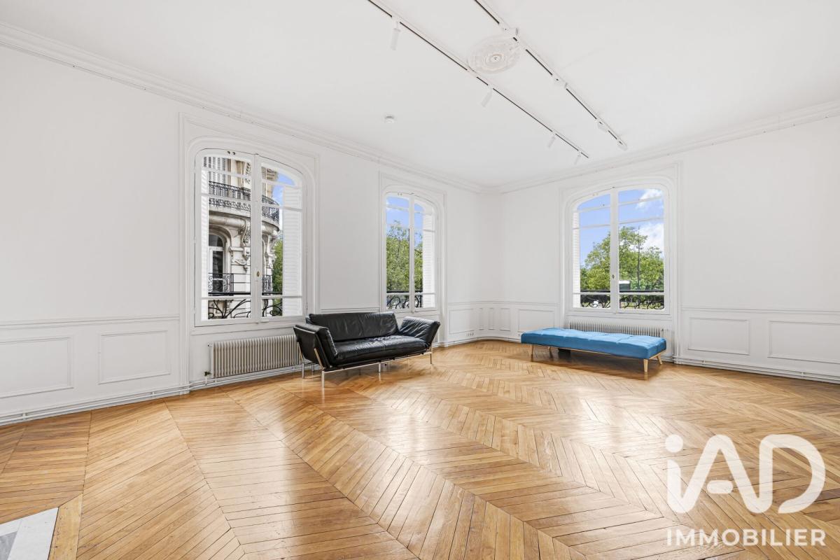 Appartement 7 Pièce(s) Paris 16eme Arrondissement - Photo 3