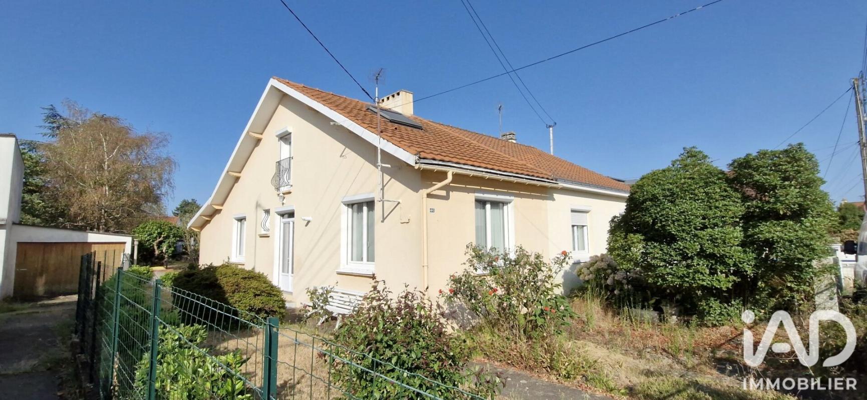 Maison 4 Pièce(s) Rezé