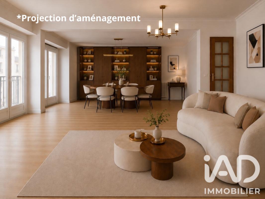 Appartement 5 Pièce(s) Reims
