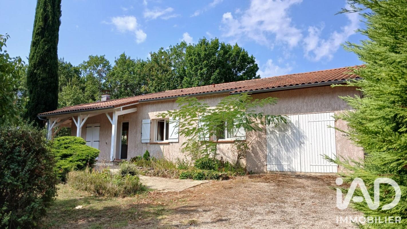 Maison 4 Pièce(s) Montpezat-de-Quercy