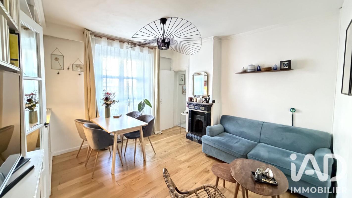 Appartement 2 Pièce(s) Paris 17eme Arrondissement