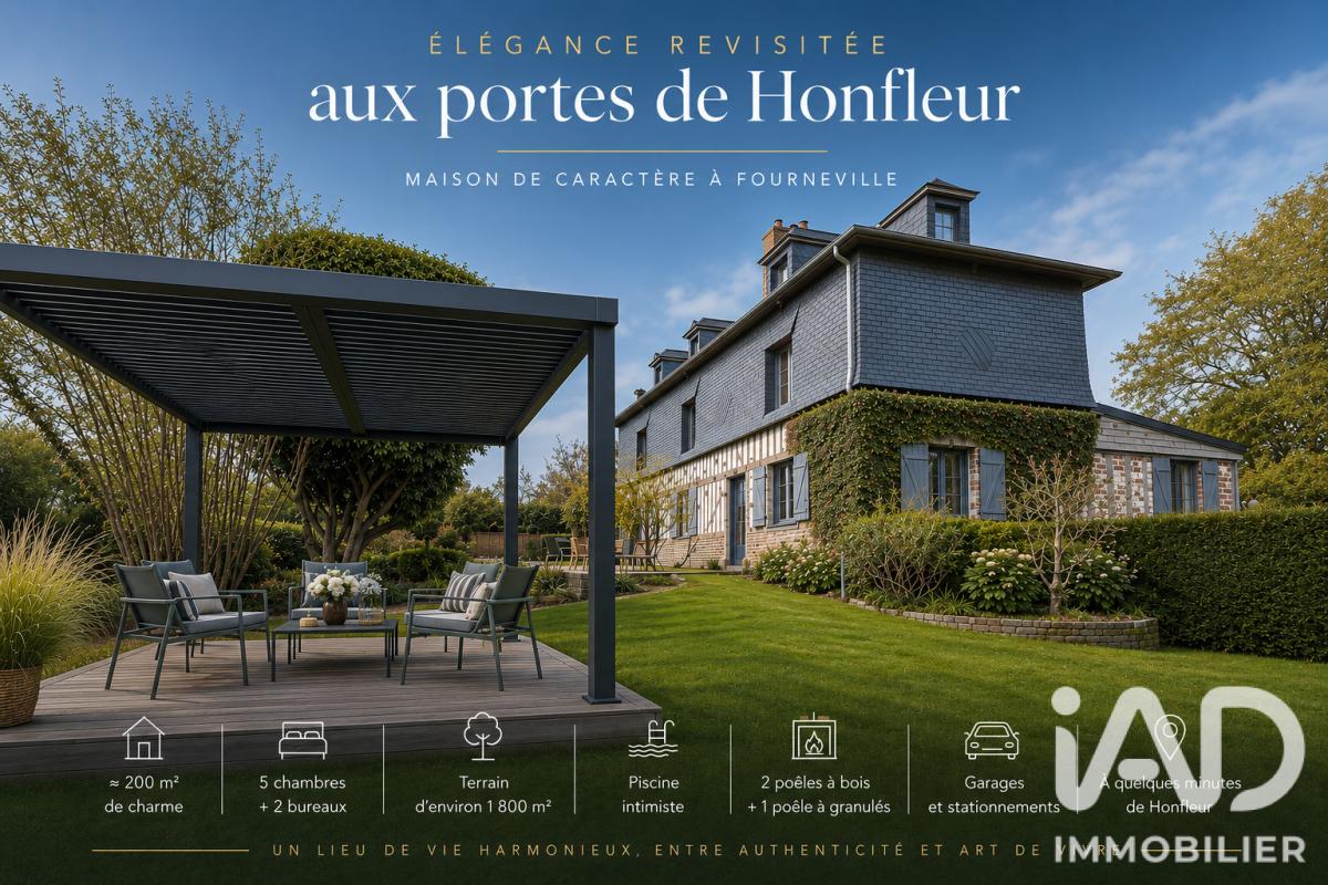 Maison 10 Pièce(s) Fourneville