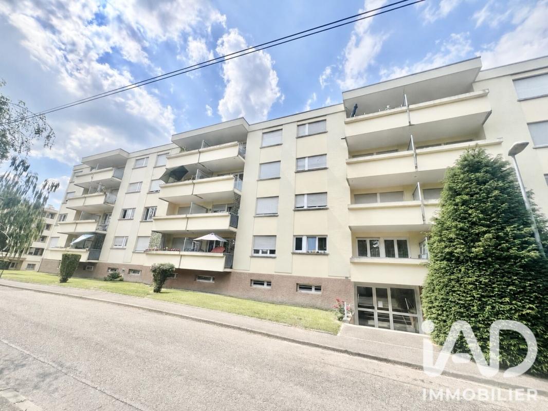 Appartement 3 Pièce(s) Saverne