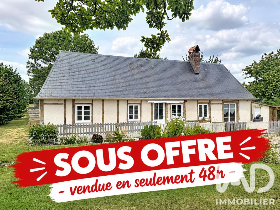 Maison longère 3 Pièce(s) Grand Bourgtheroulde