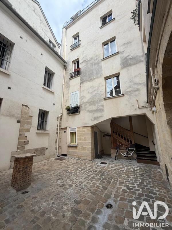 Appartement 1 Pièce(s) Paris 3eme Arrondissement