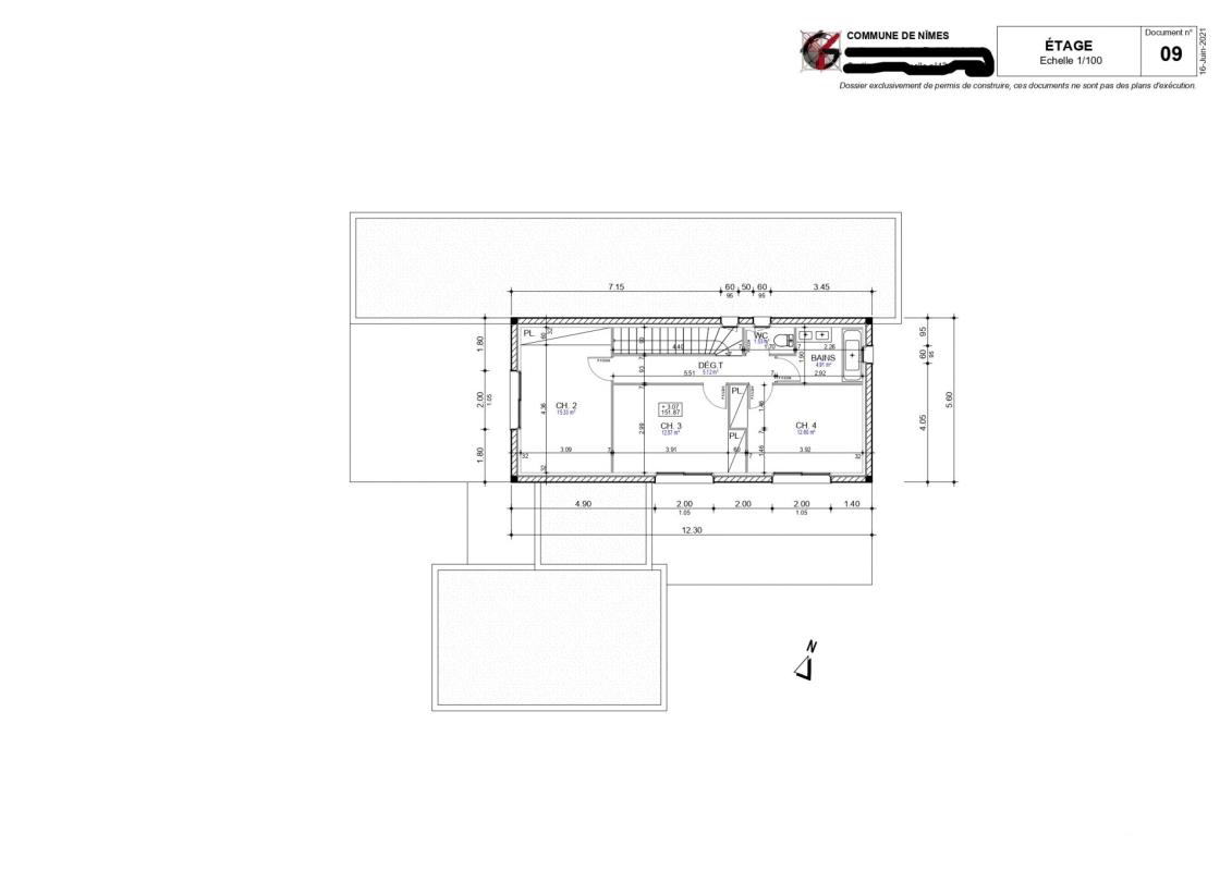 Maison 5 Pièce(s) Nîmes - Photo 4