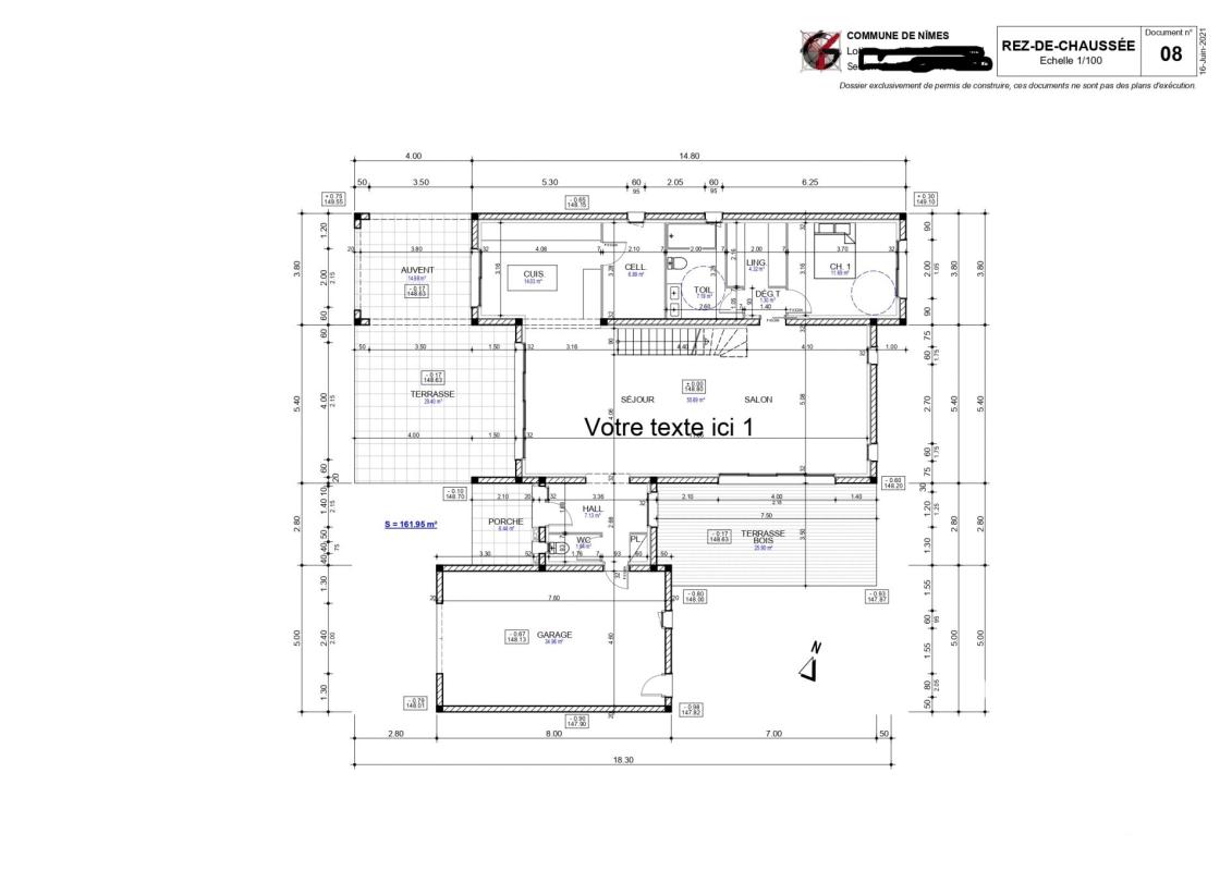 Maison 5 Pièce(s) Nîmes - Photo 5