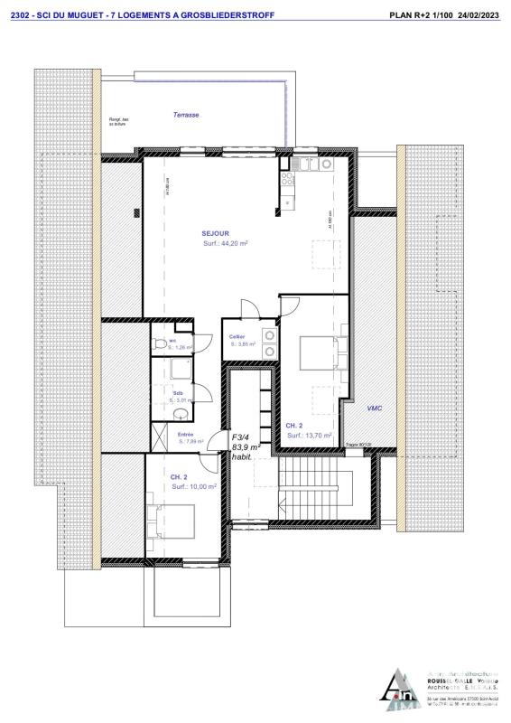 Appartement 3 Pièce(s) Grosbliederstroff - Photo 12