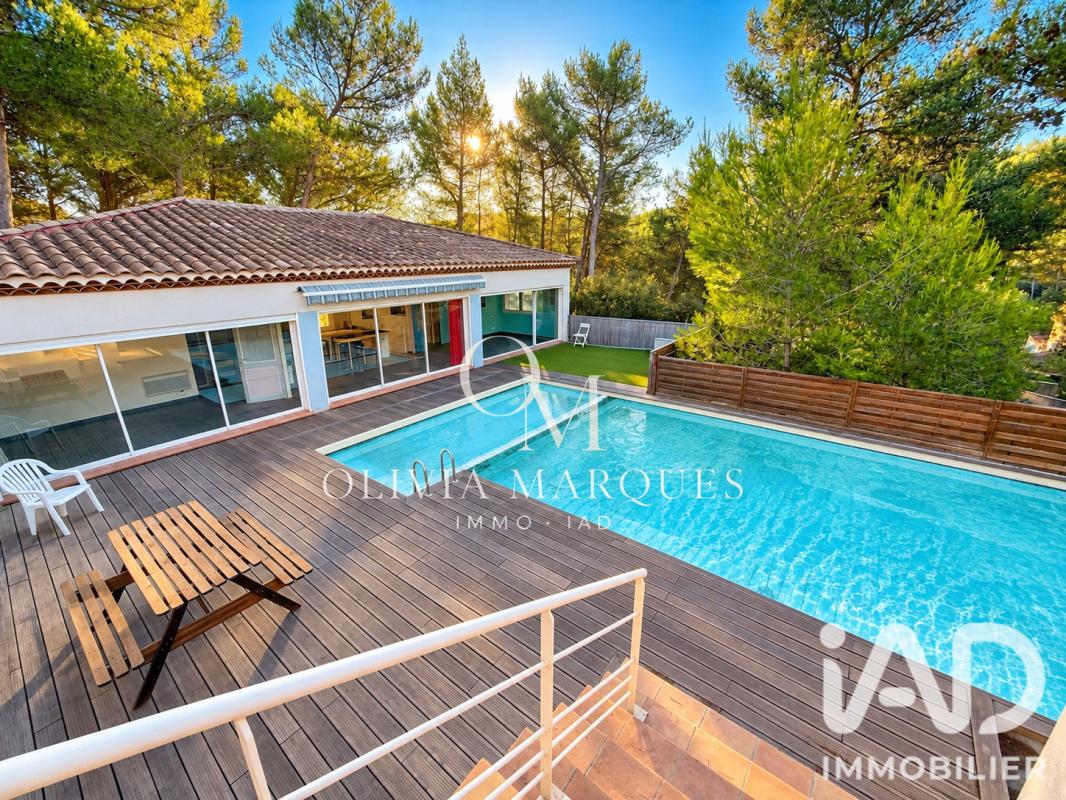 Maison 5 Pièce(s) Roquefort-la-Bédoule - Photo 2