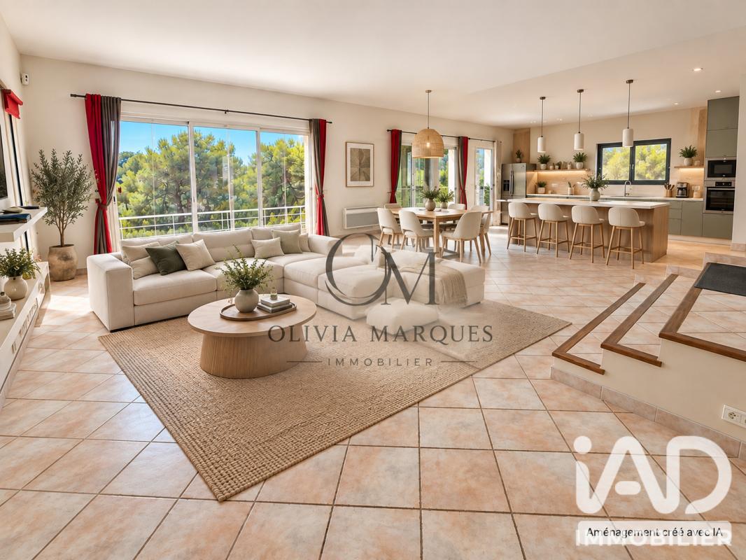 Maison 5 Pièce(s) Roquefort-la-Bédoule - Photo 9