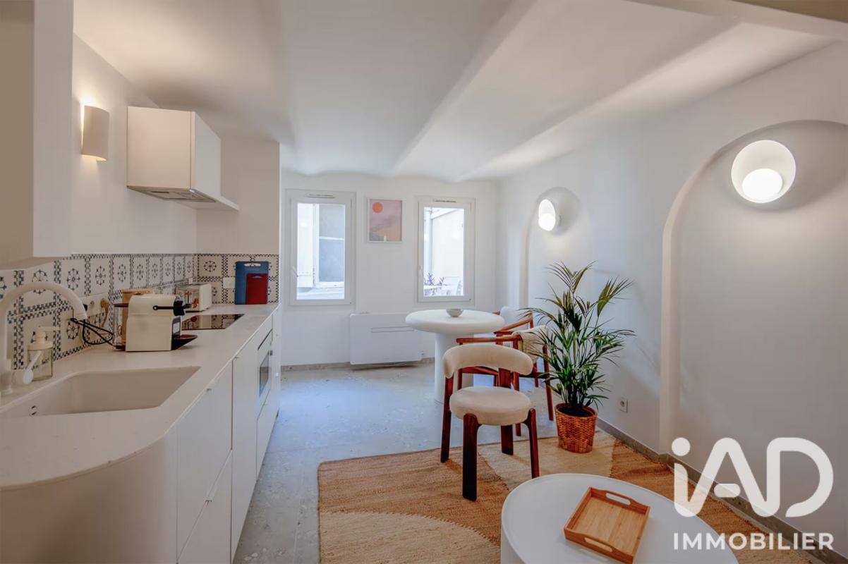 Appartement 1 Pièce(s) Marseille 7eme Arrondissement