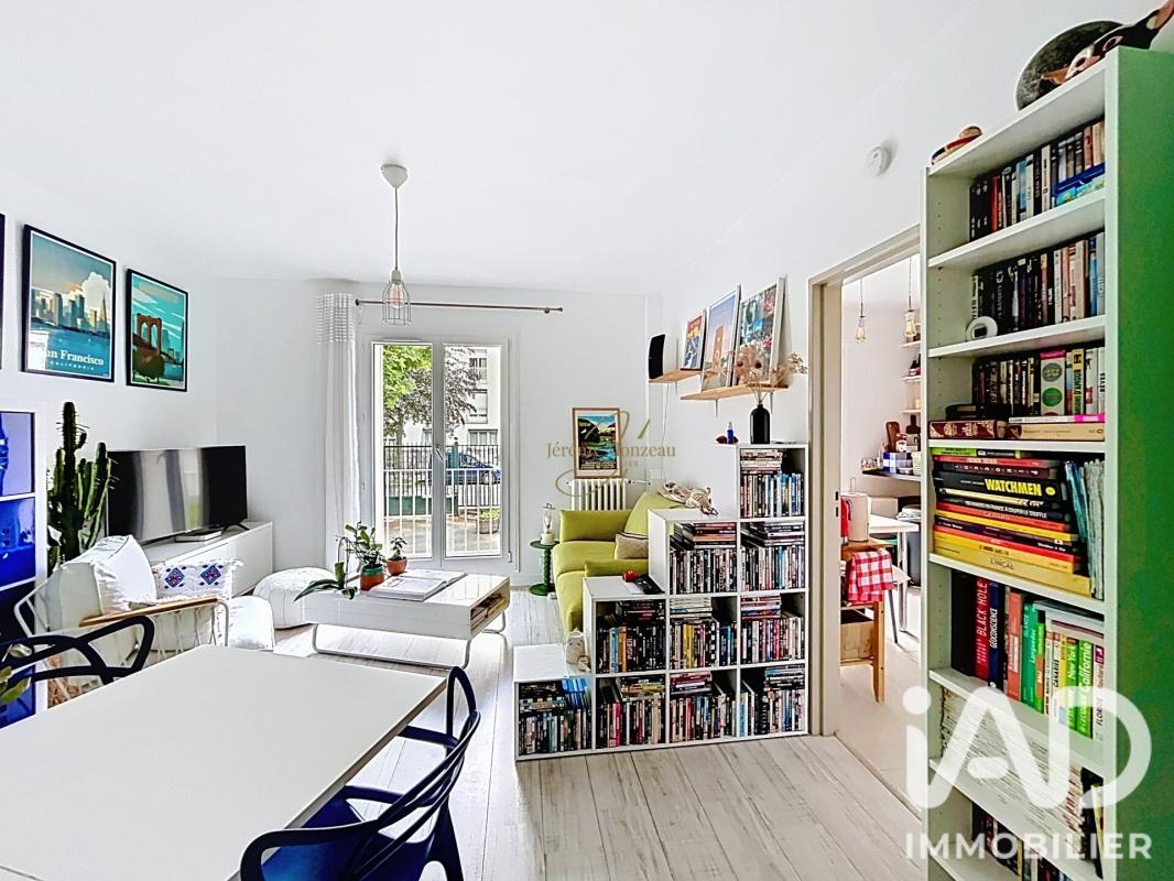Appartement 2 Pièce(s) Montrouge