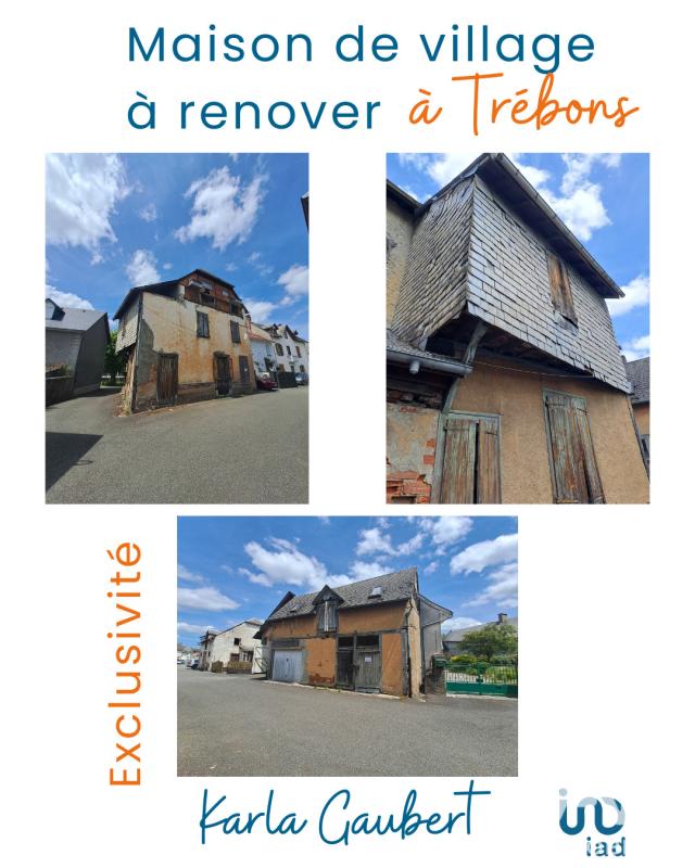 Maison de village 5 Pièce(s) Trébons