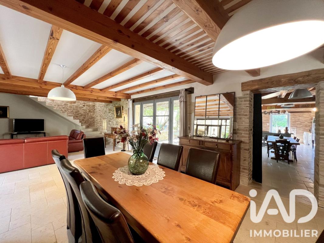 Maison 8 Pièce(s) Saint-Victor-la-Coste - Photo 7