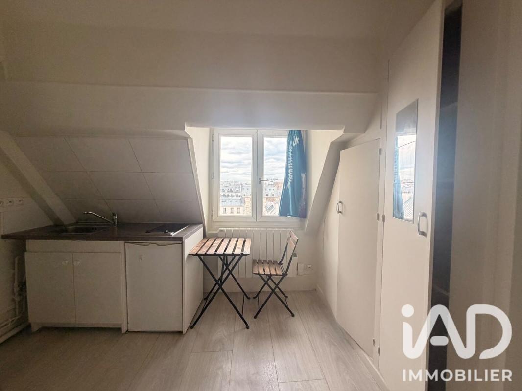 Appartement 1 Pièce(s) Paris 10eme Arrondissement