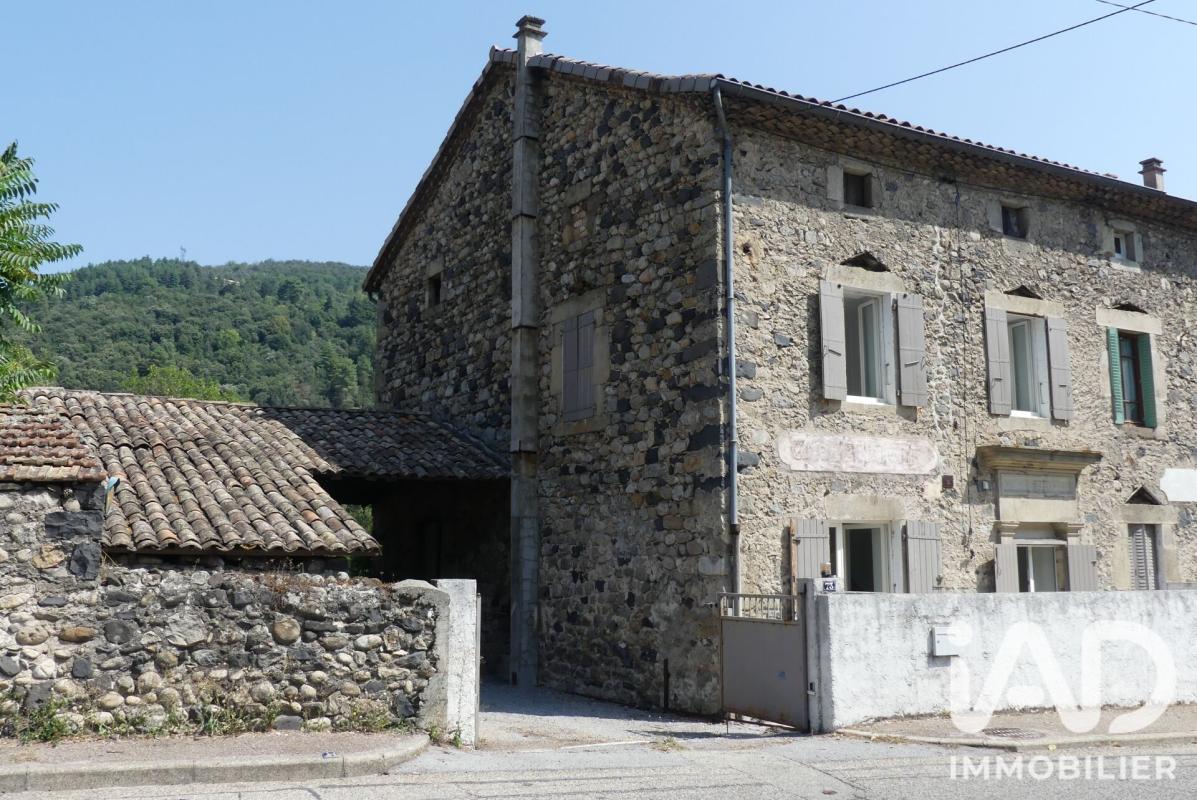 Maison de village 5 Pièce(s) Lalevade-d'Ardèche