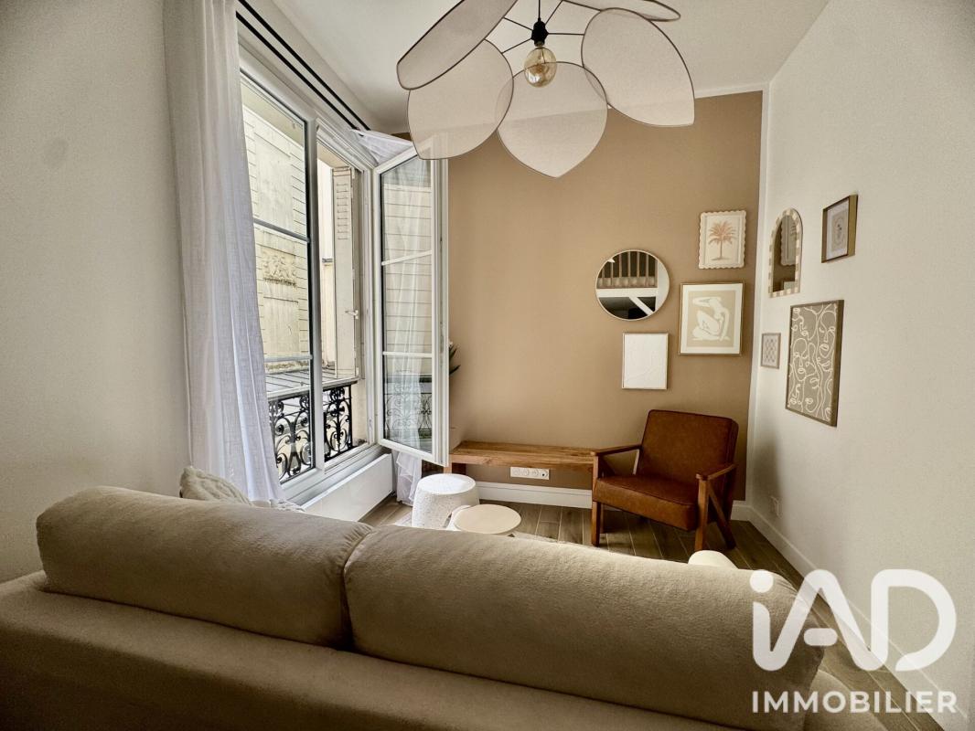 Appartement 1 Pièce(s) Paris 3eme Arrondissement