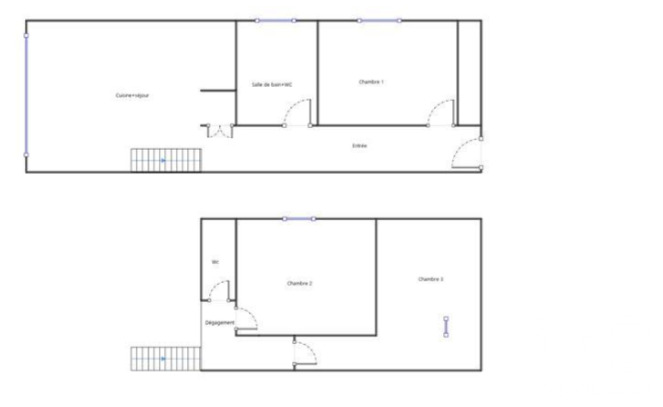 Duplex 4 Pièce(s) Châtel - Photo 14