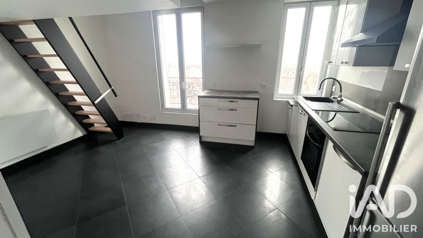 Appartement 2 Pièce(s) Villeneuve-Saint-Georges