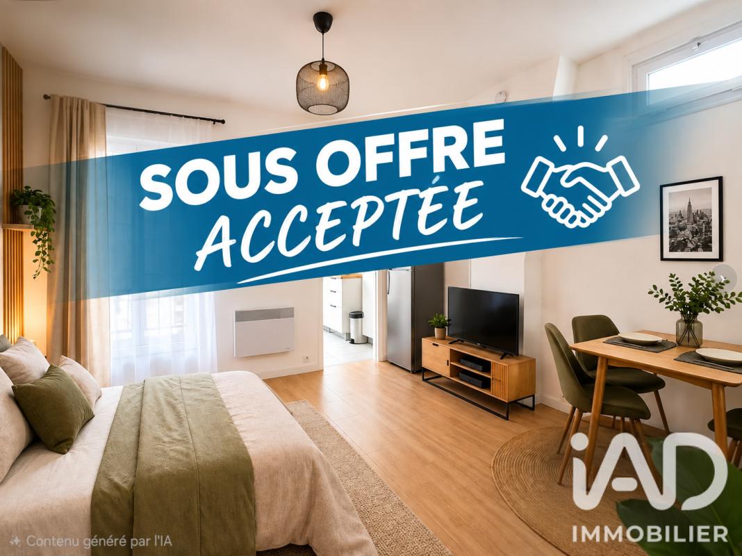 Appartement 1 Pièce(s) Villemomble