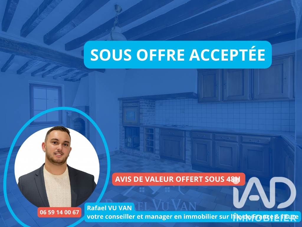 Maison de ville 4 Pièce(s) Méry-sur-Oise