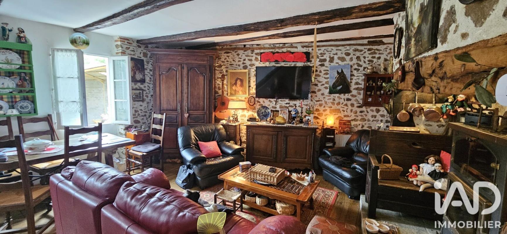Maison 4 Pièce(s) Saint-Chamant - Photo 5
