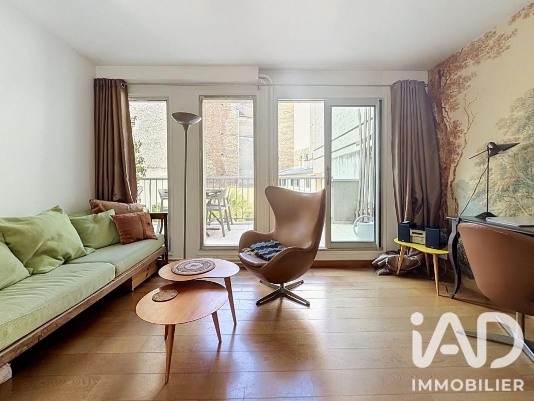 Appartement 2 Pièce(s) Paris 16eme Arrondissement - Photo 3
