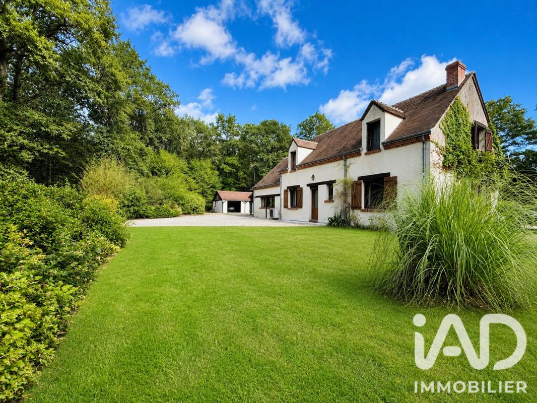 Maison 6 Pièce(s) Huisseau-sur-Mauves - Photo 1