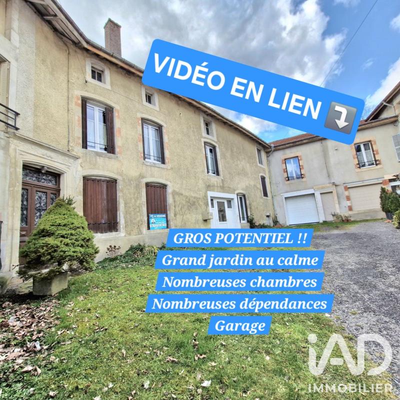 Maison 7 Pièce(s) Vaucouleurs