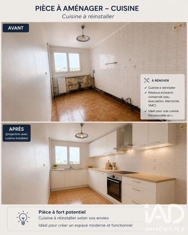 Appartement 4 Pièce(s) Bagnolet - Photo 6