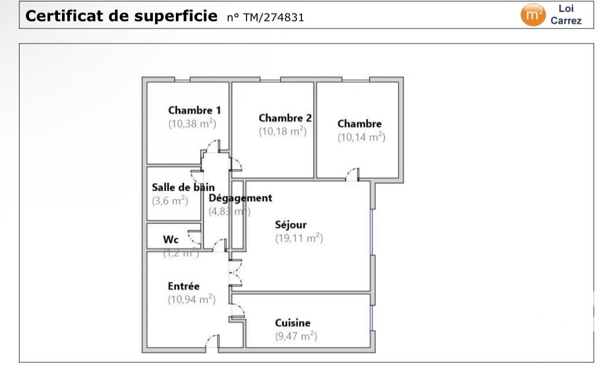 Appartement 4 Pièce(s) Bagnolet - Photo 10