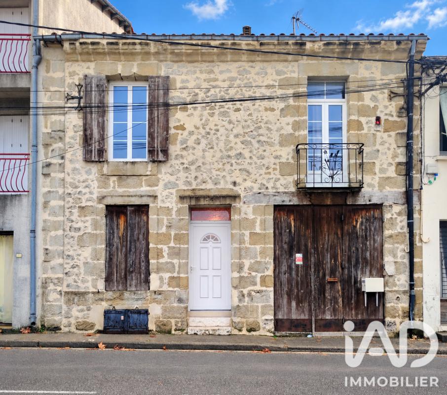 Maison de ville 5 Pièce(s) Miramont-de-Guyenne