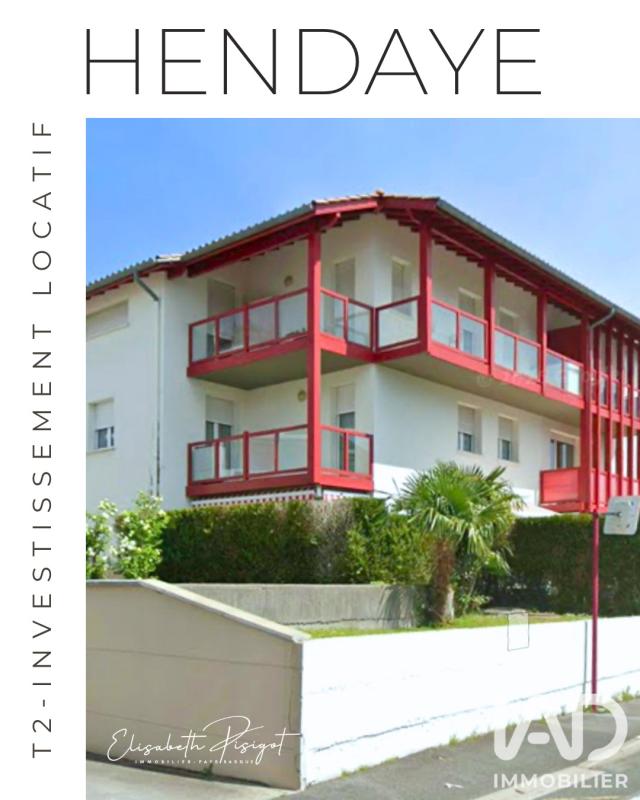 Appartement 2 Pièce(s) Hendaye