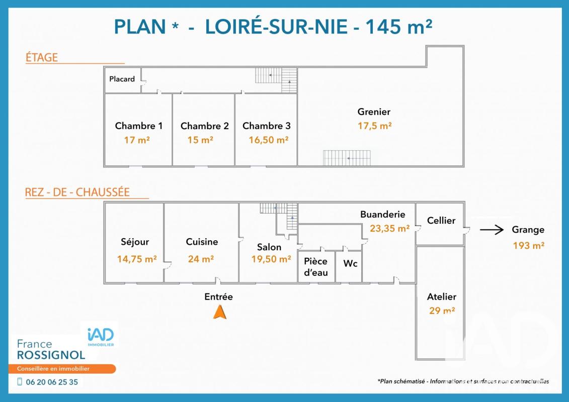Maison 6 Pièce(s) Loiré-sur-Nie - Photo 12