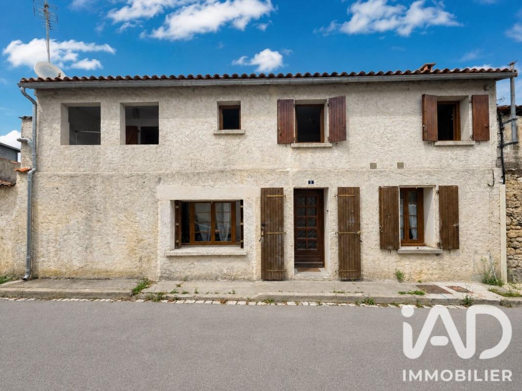 Maison 4 Pièce(s) Châteauneuf-sur-Charente
