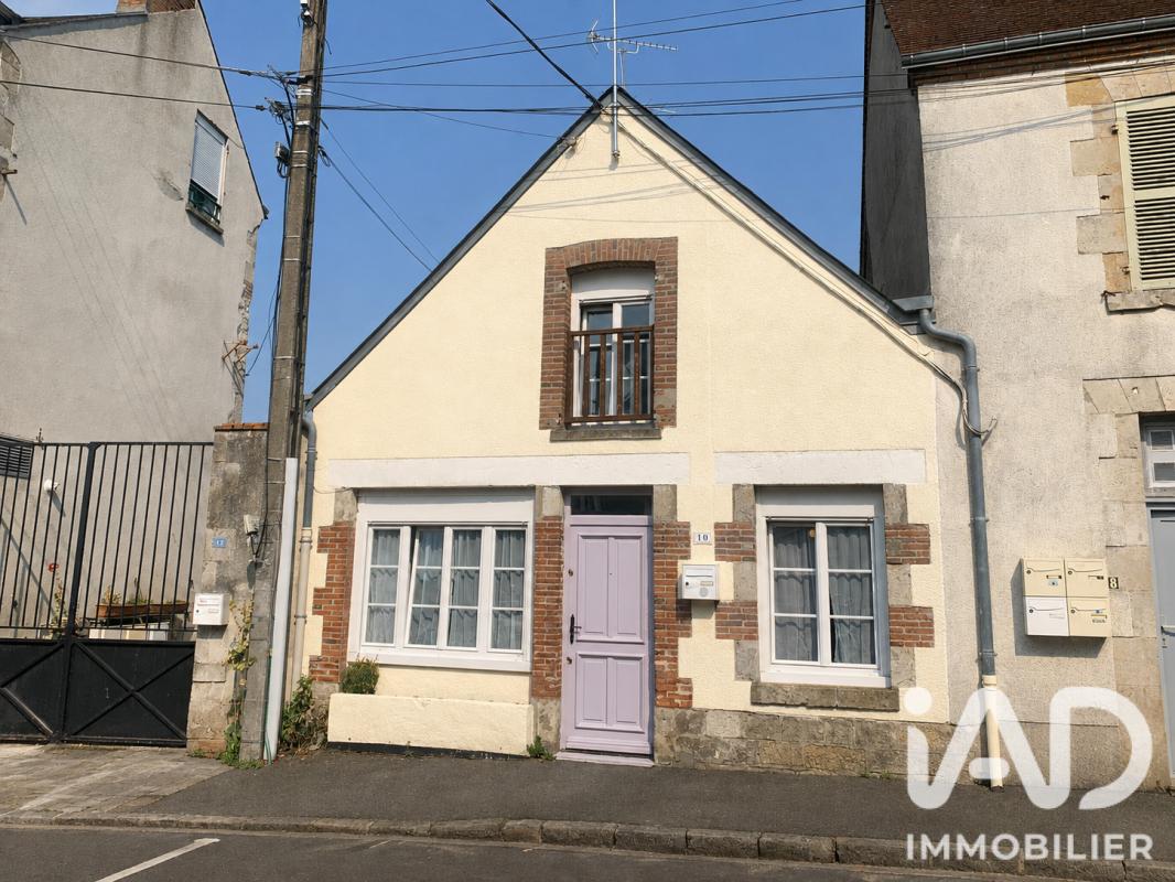 Maison de ville 2 Pièce(s) Châteauneuf-sur-Loire