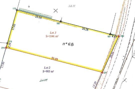 Terrain  Sancourt