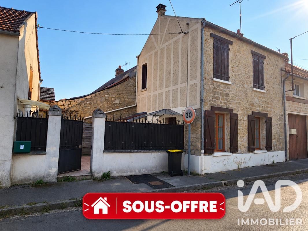 Maison de ville 3 Pièce(s) Boran-sur-Oise