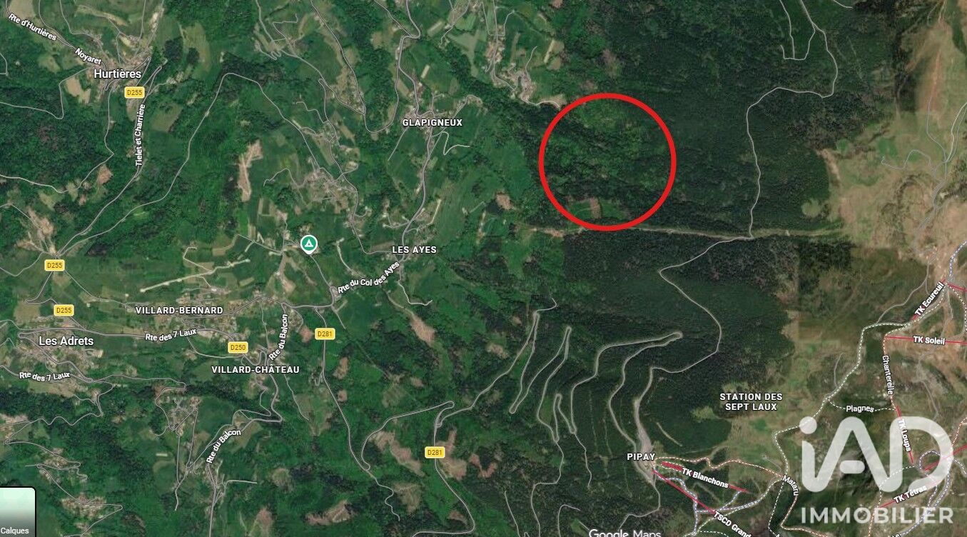 Terrain agricole  Theys