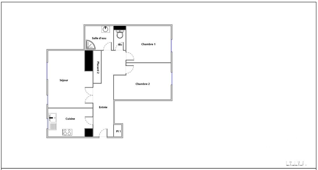 Appartement 3 Pièce(s) Limay - Photo 6