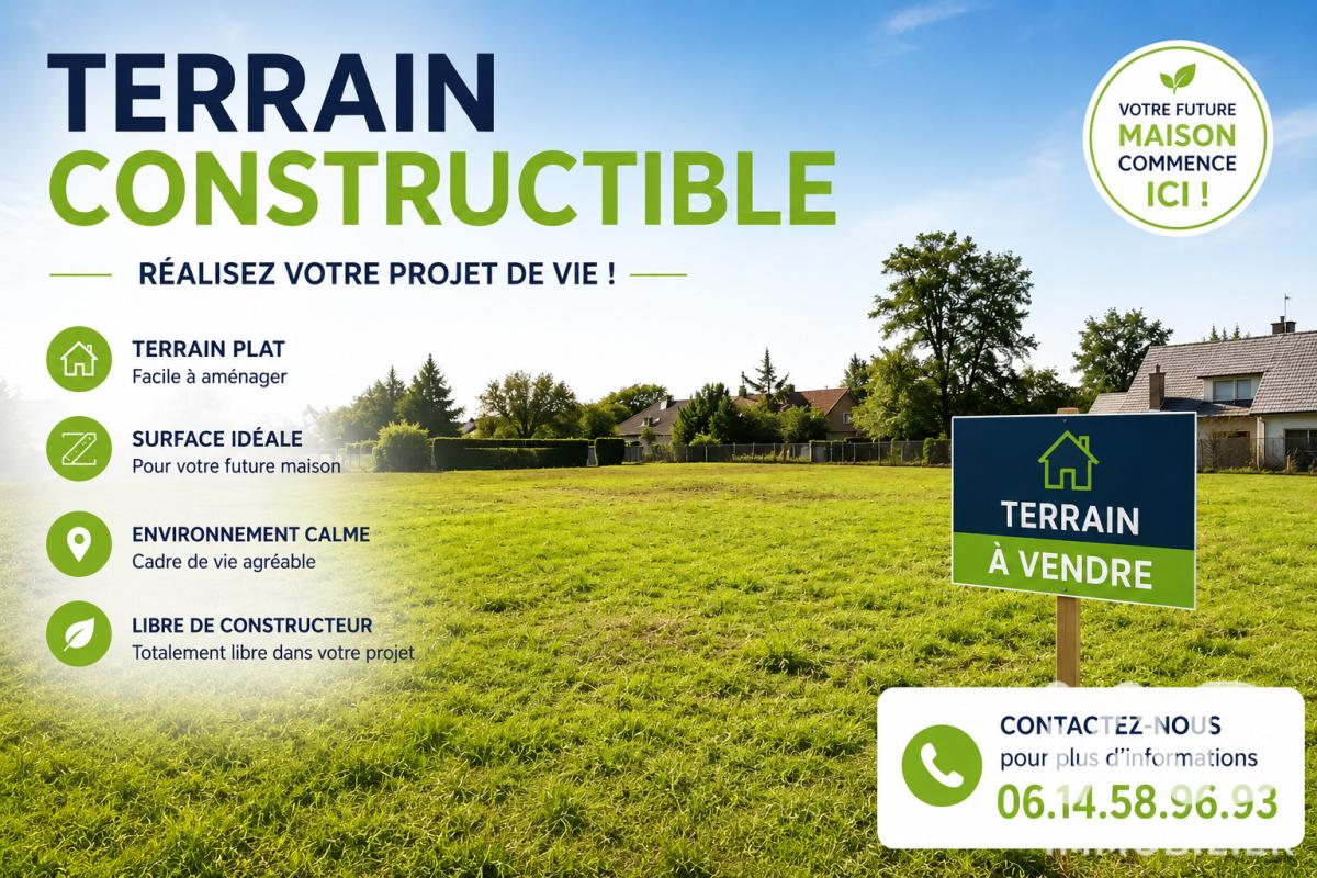Terrain  Neuilly-Plaisance