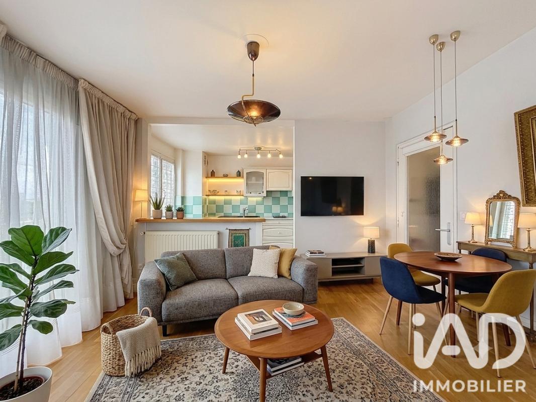 Appartement 2 Pièce(s) Vitry-sur-Seine