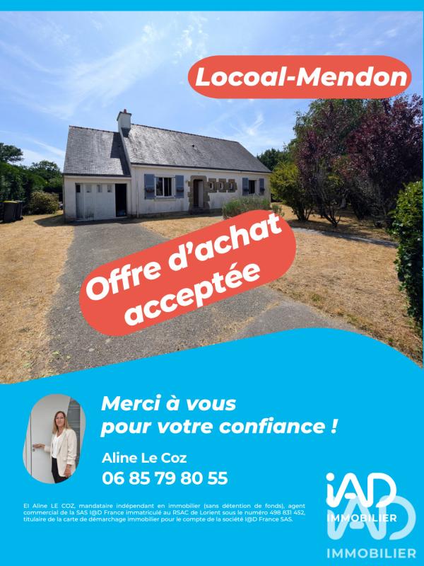Maison traditionnelle 3 Pièce(s) Locoal-Mendon