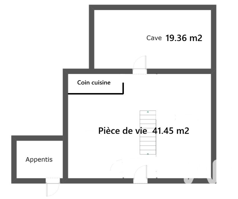 Maison 3 Pièce(s) Ally - Photo 9