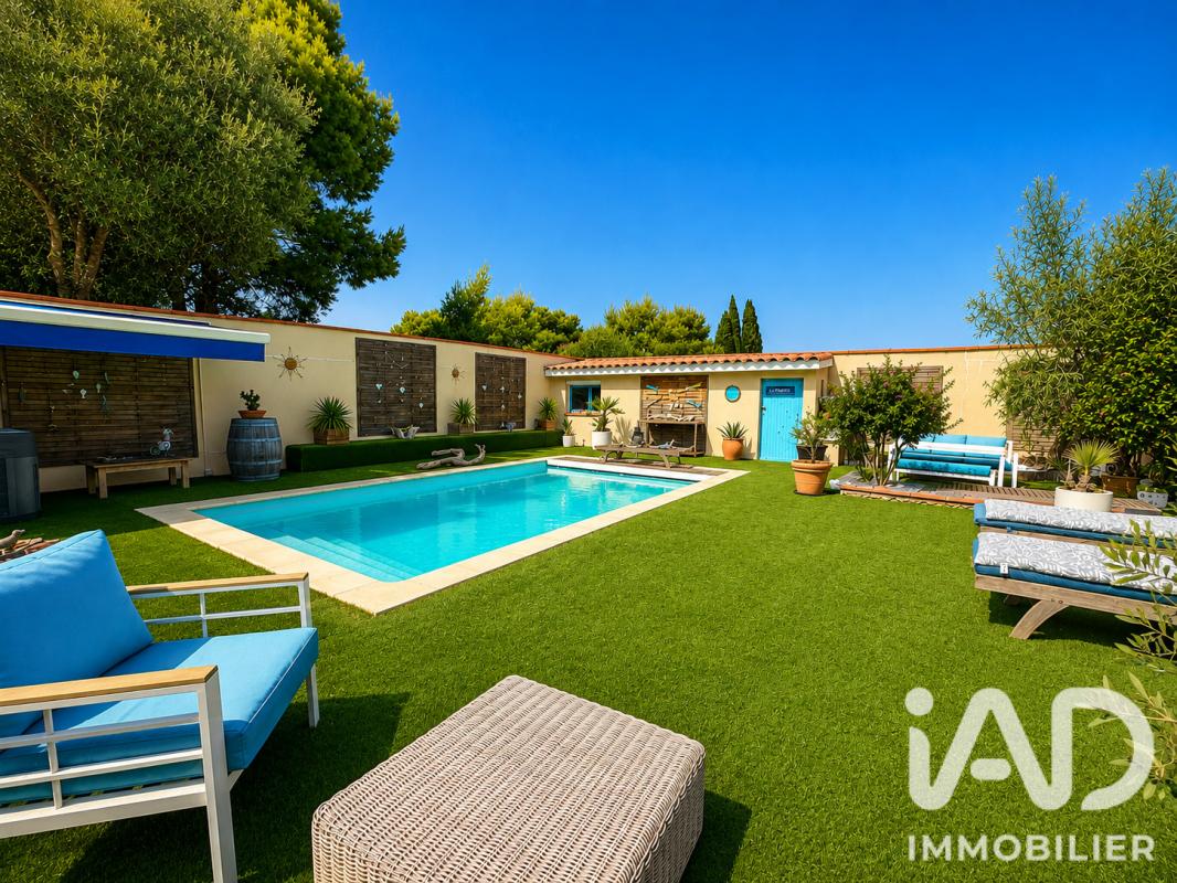 Villa 4 Pièce(s) Canet-en-Roussillon